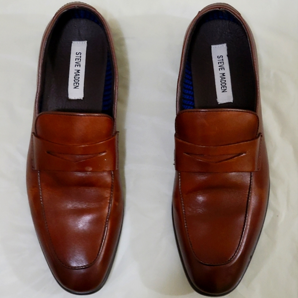 Steve Madden Men's Shoes | Brown - Casual Loafers Slip-on Shoes
